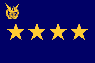 [Air Marshall's flag]